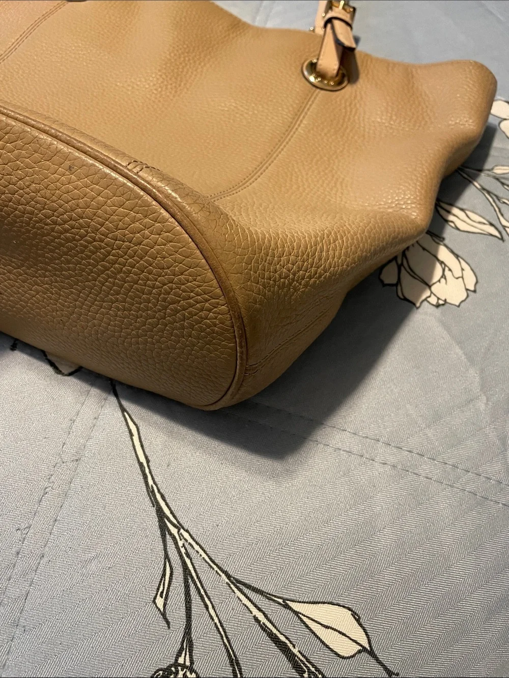 Michael Kors spacious pebbled